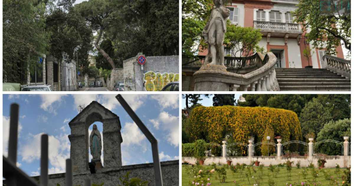 Quella verde e tortuosa strada che affianca chiese, ville e roseti: via Celso Ulpiani